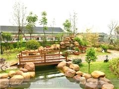 私家庭院设计-绍兴私家庭院-杭州一禾园林景观